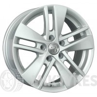 Replay Chevrolet (GN84) 6.5x15 5x105 ET 39 Dia 56.6 (silver)